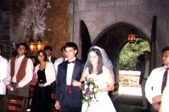 Andy McDougal; Kat McDougal; Chris Friends Wedding